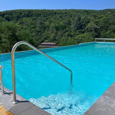 Hotel Bojur Mineralni Bani Exteriér fotografie