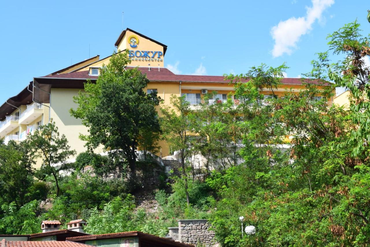 Hotel Bojur Mineralni Bani Exteriér fotografie